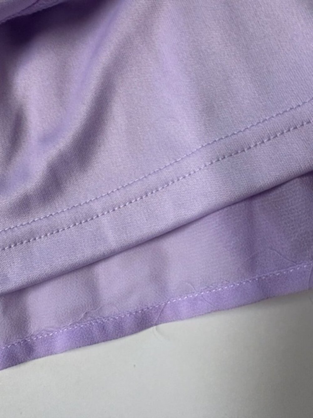 NWOT Lulus Cocktail/event dress sunburst pleats lavender chiffon never worn sz S - Picture 11 of 16